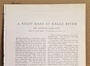 Imagen del vendedor de A Night Raid At Eagle River a la venta por Legacy Books II