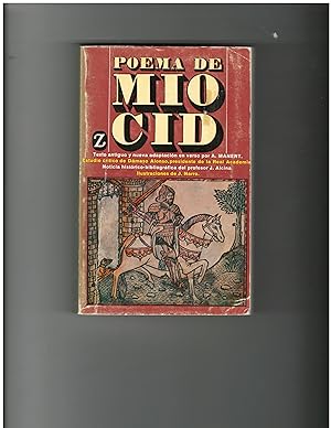 Imagen del vendedor de Poema de Mío Cid a la venta por OIBooks-Libros  :    Canada-U.S.A.-World
