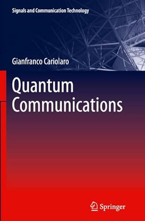 Image du vendeur pour Quantum Communications mis en vente par AHA-BUCH GmbH