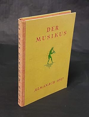 Image du vendeur pour Der Musikus. Almanach. mis en vente par Antiquariat Dennis R. Plummer