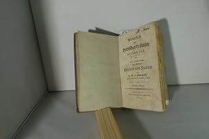 Seller image for Annalen der Brittischen Geschichte des Jahres 1790 als eine Fortsetzung des Werks England und Italien. for sale by Schuebula