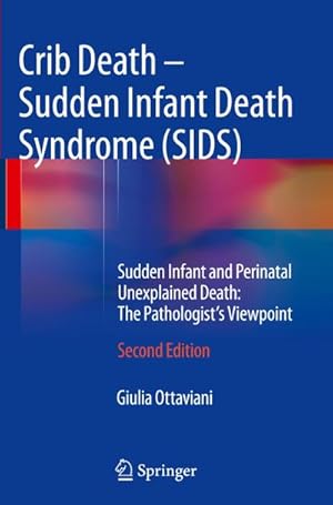 Immagine del venditore per Crib Death - Sudden Infant Death Syndrome (SIDS) : Sudden Infant and Perinatal Unexplained Death: The Pathologist's Viewpoint venduto da AHA-BUCH GmbH