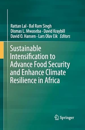 Bild des Verkufers fr Sustainable Intensification to Advance Food Security and Enhance Climate Resilience in Africa zum Verkauf von AHA-BUCH GmbH