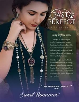 Seller image for Past Perfect Victorian Jewelry: Sweet Romance Antique Jewelry Collection Past Perfect Explores Victorian and Baroque Period Jewelry Styles. This Catal for sale by GreatBookPrices