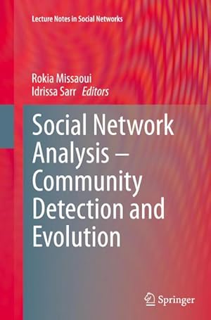 Seller image for Social Network Analysis - Community Detection and Evolution for sale by AHA-BUCH GmbH