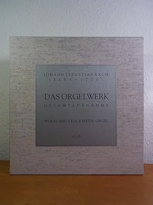 Johann Sebastian Bach. Das Orgelwerk. Gesamtaufnahme. Wolfgang Stockmeier, Orgel. 30 Langspielpla...