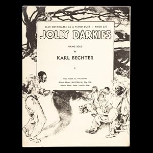 Seller image for [SHEET MUSIC] Jolly darkies : piano duet for sale by Douglas Stewart Fine Books