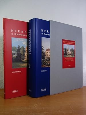 Herrenhäuser in Brandenburg und der Niederlausitz. Kommentierte Neuausgabe des Ansichtenwerks von...