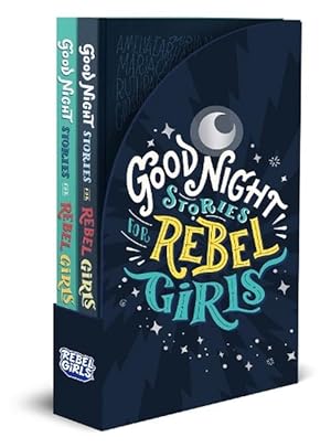 Immagine del venditore per Good Night Stories for Rebel Girls 2-Book Gift Set (Hardcover) venduto da AussieBookSeller
