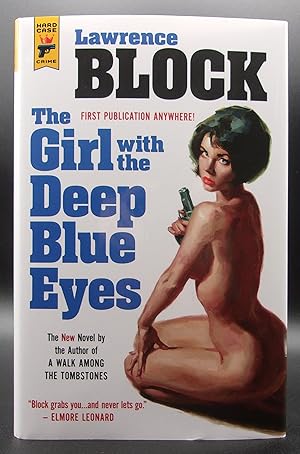 Image du vendeur pour THE GIRL WITH THE DEEP BLUE EYES mis en vente par BOOKFELLOWS Fine Books, ABAA