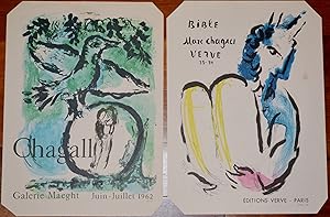 The Chagall Posters. Series A. 8 reproductions in full colors