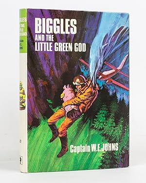 Seller image for Biggles and the Little Green God for sale by Michael Treloar Booksellers ANZAAB/ILAB