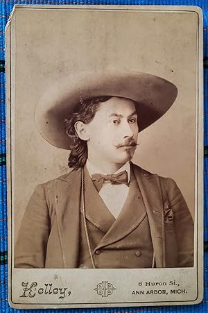 MICHIGAN COWBOY CABINET CARD