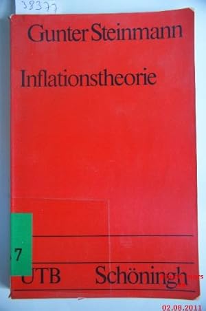 Imagen del vendedor de Inflationstheorie. a la venta por Gabis Bcherlager