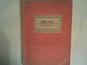 Bild des Verkufers fr Wilhelm Raabe, der getreue Eckart des deutschen Volkes Aschendorffs Lesehefte zur Deutschkunde und Geschichte zum Verkauf von ANTIQUARIAT FRDEBUCH Inh.Michael Simon