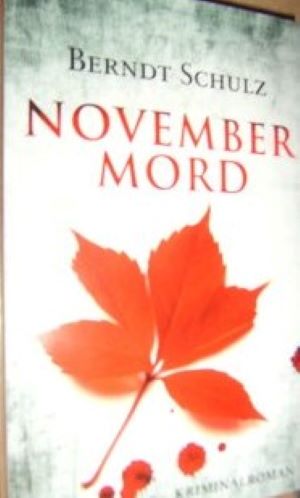 Seller image for Novembermord Kriminalroman for sale by Gabis Bcherlager