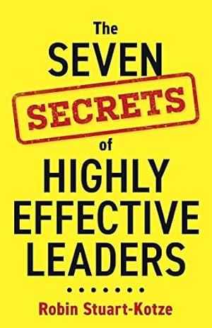 Bild des Verkufers fr The Seven Secrets of Highly Effective Leaders (Telord 1403) zum Verkauf von WeBuyBooks