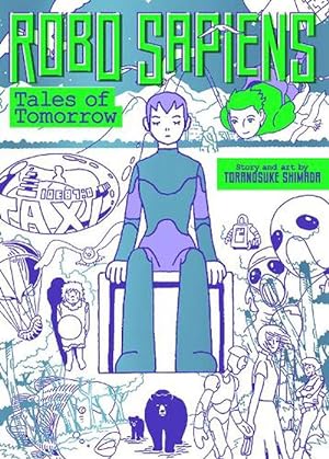 Image du vendeur pour Robo Sapiens: Tales of Tomorrow (Omnibus) (Paperback) mis en vente par Grand Eagle Retail