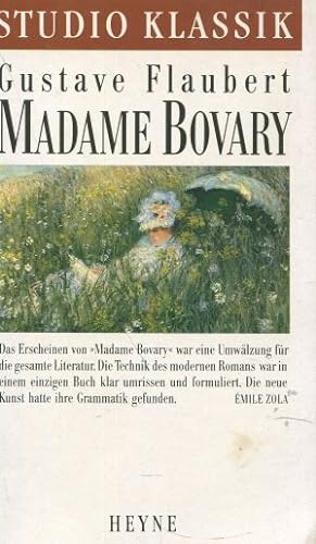 Bild des Verkufers fr Madame Bovary. zum Verkauf von Gabis Bcherlager