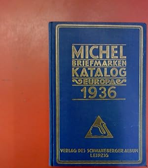 Seller image for Michel Briefmarken katalog Europa 1936 for sale by biblion2