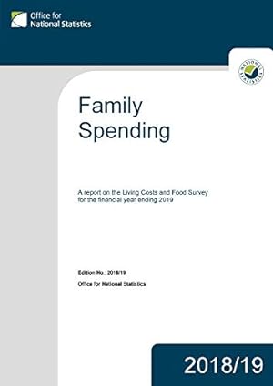 Seller image for Family Spending 2018/19 for sale by WeBuyBooks