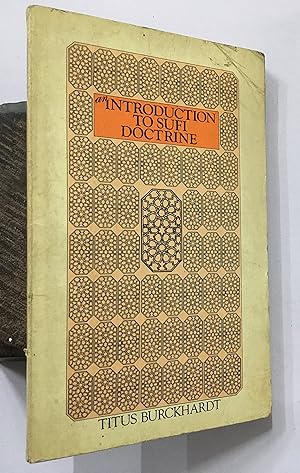 Seller image for Introduction To Sufi Doctrine. for sale by Prabhu Book Exports