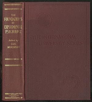 Bild des Verkufers fr The Foundations of Experimental Psychology zum Verkauf von Between the Covers-Rare Books, Inc. ABAA