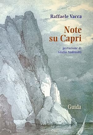 Note su Capri prefazione di Giulio Andreotti
