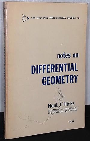 Notes on Differential Geometry