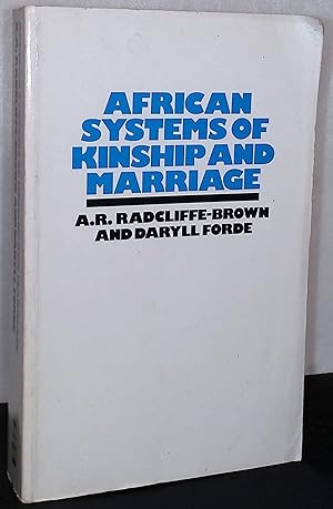 Bild des Verkufers fr African Systems of Kinship and Marriage zum Verkauf von San Francisco Book Company