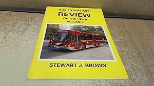 Seller image for Bus Enthusiast Review of the Year Volume 5 Review of 1989 for sale by BoundlessBookstore