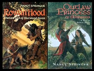 Immagine del venditore per ROWAN HOOD - Outlaw Girl of Sherwood Forest - with - OUTLAW PRINCESS OF SHERWOOD - A Tale of Rowan Hood venduto da W. Fraser Sandercombe