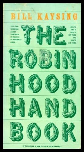 Seller image for THE ROBIN HOOD HANDBOOK for sale by W. Fraser Sandercombe