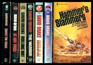 Imagen del vendedor de HAMMER'S SLAMMERS: Hammer's Slammers; The Butcher's Bill; Caught in the Crossfire; The Warrior; Rolling Hot; At Any Price; Cross the Stars a la venta por W. Fraser Sandercombe