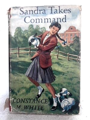 Imagen del vendedor de Sandra Takes Command a la venta por World of Rare Books