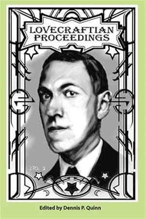 Bild des Verkufers fr Lovecraftian Proceedings No. 2 zum Verkauf von GreatBookPrices