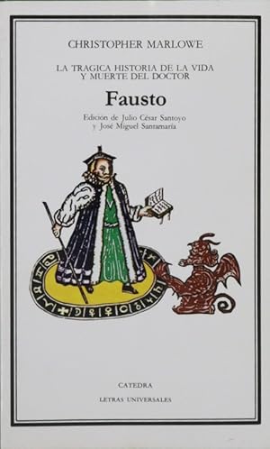 Imagen del vendedor de Fausto a la venta por Librera Alonso Quijano