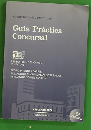 Imagen del vendedor de Gua prctica concursal a la venta por Librera Alonso Quijano