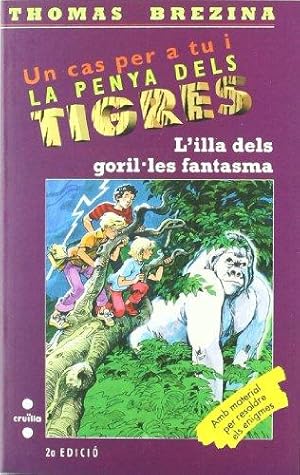 Imagen del vendedor de L'illa dels gorilles fantasma a la venta por WeBuyBooks