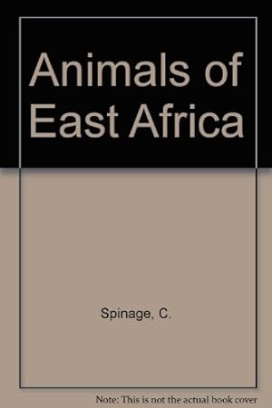 Seller image for Animals of East Africa for sale by WeBuyBooks
