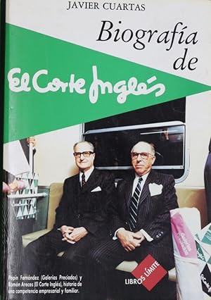 Imagen del vendedor de Biografa de El Corte Ingls a la venta por Librera Alonso Quijano