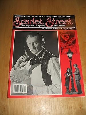 Bild des Verkufers fr Scarlet Street: The Magazine Of Mystery And Horror No. 9 Winter 1993 zum Verkauf von biblioboy
