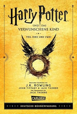 Seller image for Harry Potter und das verwunschene Kind. Teil eins und zwei (Deutsche Bhnenfassung) (Harry Potter) for sale by Rheinberg-Buch Andreas Meier eK