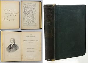 THE STORY OF THE LIFE OF GEORGE STEPHENSON, Railway Engineer. Abridged by the Author From the Ori...