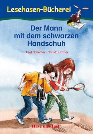 Bild des Verkufers fr Der Mann mit dem schwarzen Handschuh: geb. Ausgabe (Lesehasen-Bcherei) zum Verkauf von Versandbuchhandlung Kisch & Co.