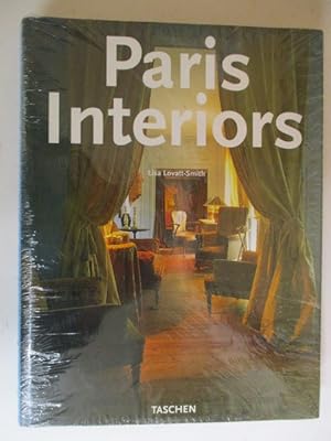 Bild des Verkufers fr Paris Interiors zum Verkauf von GREENSLEEVES BOOKS