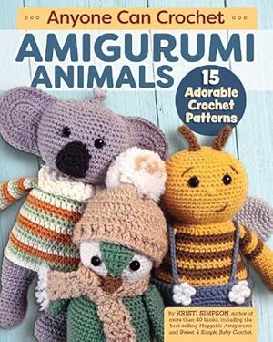 Imagen del vendedor de Anyone Can Crochet Amigurumi Animals (Paperback) a la venta por AussieBookSeller