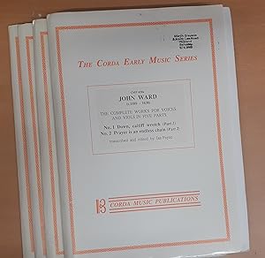 The complete works for voices and viols in five parts