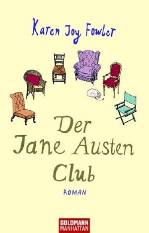 Imagen del vendedor de Der Jane Austen Club a la venta por Buchliebe-shop I Buchhandlung am Markt