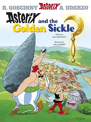 Imagen del vendedor de Asterix - Asterix and the Golden Sickle a la venta por moluna